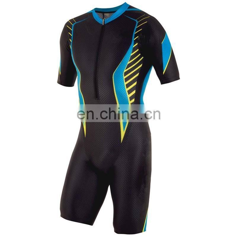 Outdoor sports wear triathlon clothing for men