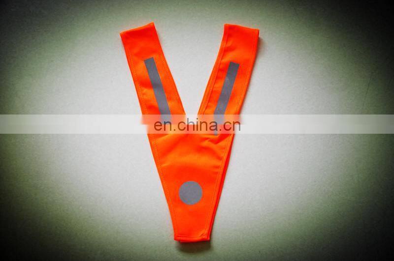 EN417 child safety vest with kid bicycle