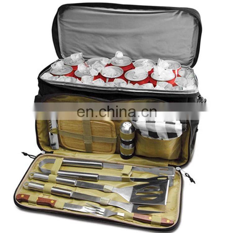 The Big Backyard 12-piece Cans Cooler Bag for Camping and BBQ