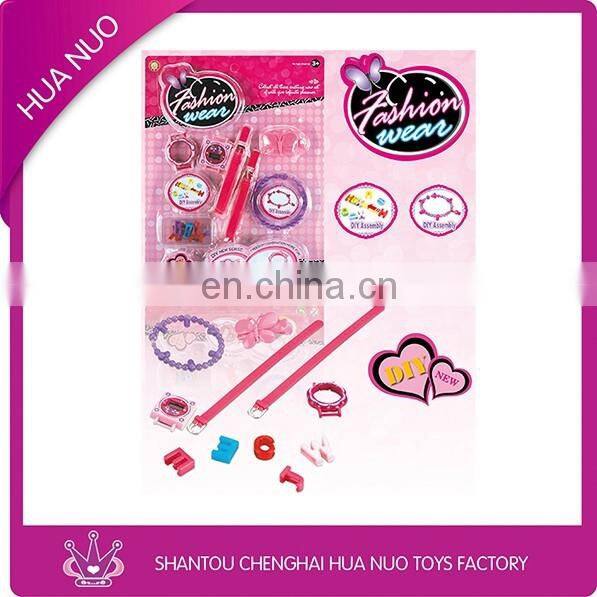 Hot pink decoration set for little girl