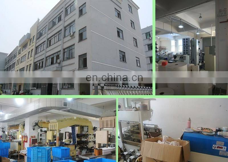 Hot Sale Recycled Disposable Round Square Paper Plate/Red Polka Dot Plates Small