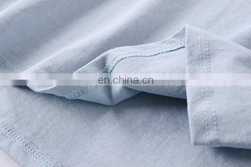 A Forever Fairness New Style Night Printing Loose Blank Raglan Wholesale Blank T Shirts