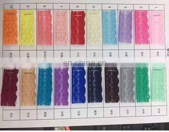 LACE TRIM RIBBON FABRIC 2CM WIDE SEWING MATERIAL DIY ACCESSORIES WHOLESALES MULTI COLOR FLOWER PATTERN CLOTHING CORD