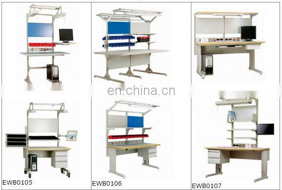 ESD Work Bench with Adjustable Shelf