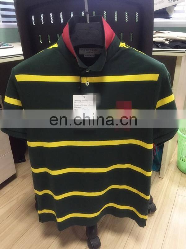 Made in China High Quality OEM Service Customized Mens Polo Shirts