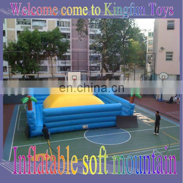 Outdoor inflatable football shootout,soccer kick sport