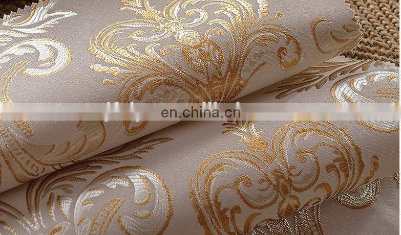 Jacquard Wall Fabric Textile Wall Paper