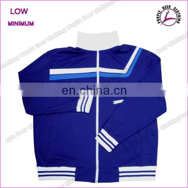 Embroidered high quality polar fleece jacket men's spring jackets