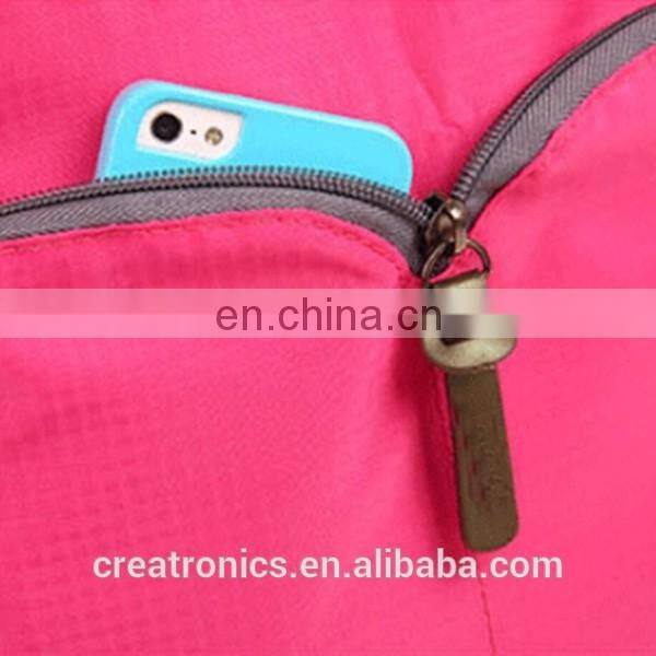 Custom Backpack Manufacturer Teenage Tear-Resistant And Water-Resistant Nylon With Zipper Sport Backpack