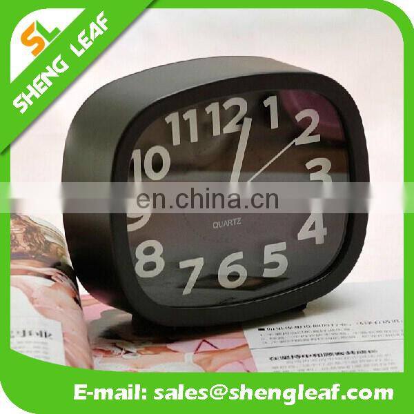 Three-dimensional digital alarm clock Boutique creative cartoon gift alarm clock