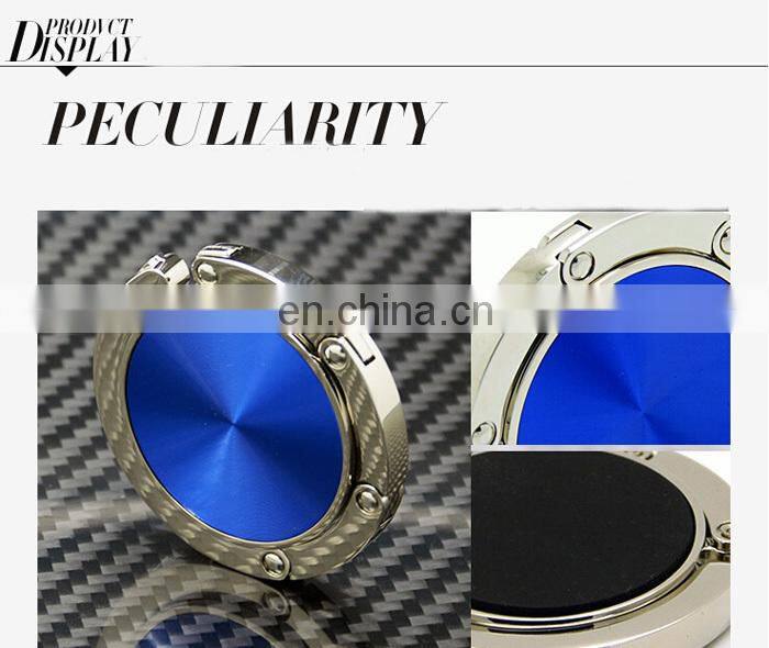 folding bag purse hook handbag hanger holder