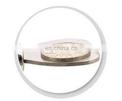 New Products Stainless Safety Can Opener with Wooden Handle