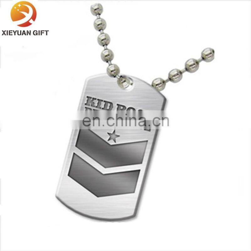 2014 newest metal army dog tag