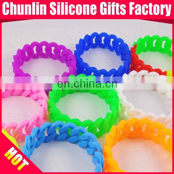 Special Thick Silicone Bracelet Different from Normal one