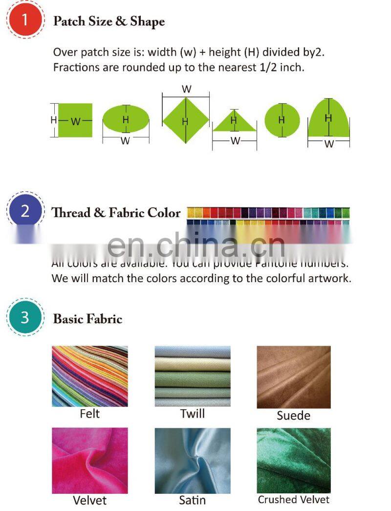 sequin decoration embroidery, unique letter embroidered applique