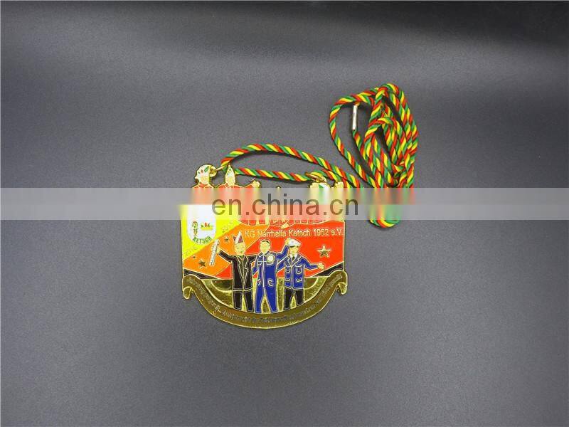 High quality die casting MOQ 10 car emblem medal