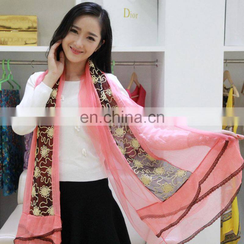 Autumn new manufacturers selling lady scarf Student Korean scarf