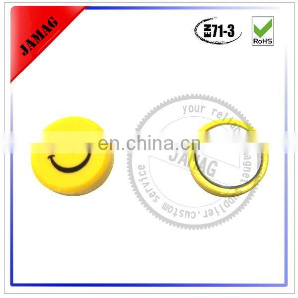 Jammymag plastic covered strong magnetic whiteboard magnet