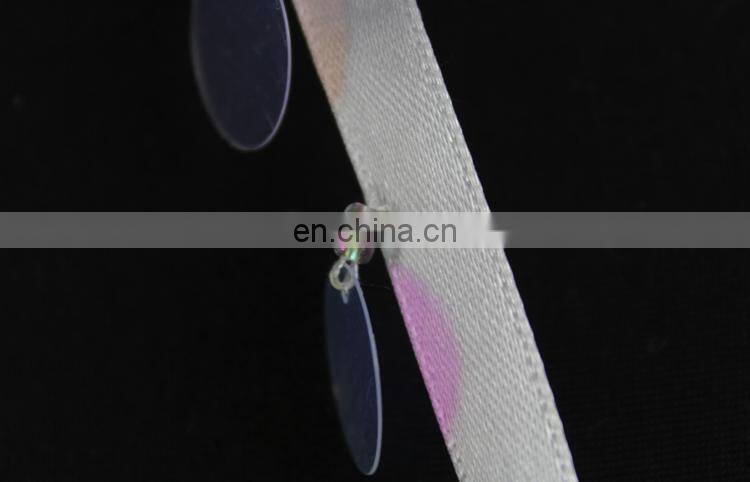 wholesale colorful sequins beaded tassel lace trim for decorative