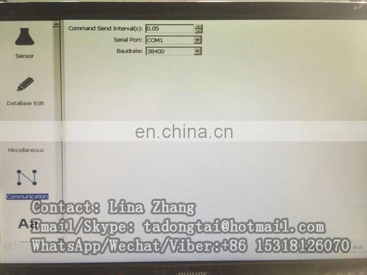 COMMON RAIL INJECTOR TEST STAND DTS 200 EPS200