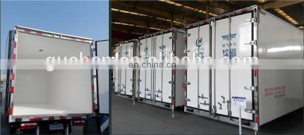Custom-made Refrigerator Truck Box; End Year Promotion!!! On Sales!!!