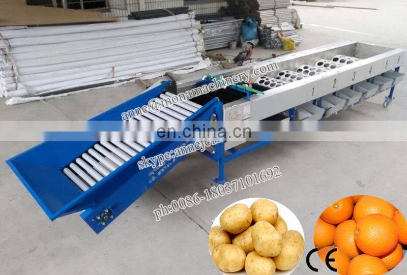 fruit sorting machine fruit grading machine potato grader