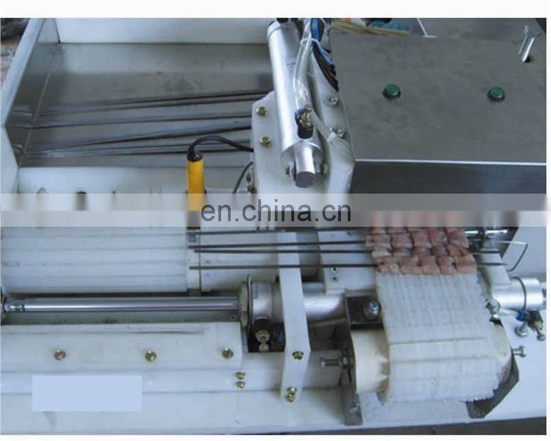 Stainless Steel Kabab Meat Vegetable String Machine