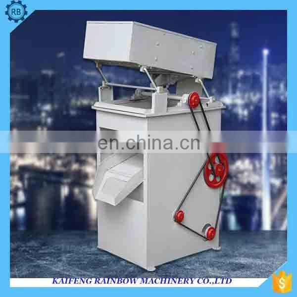 high capacity automatic rice wheat destoner stone removing machine