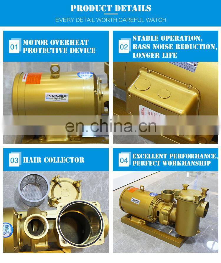 Enough Power Pool Super Metal Brass Water Pump With High Head