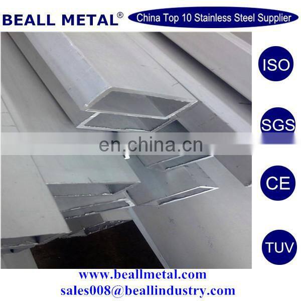 prime quality cold drawn 304 316L 310S 316Ti 321 hexagonal steel tube manufacturer