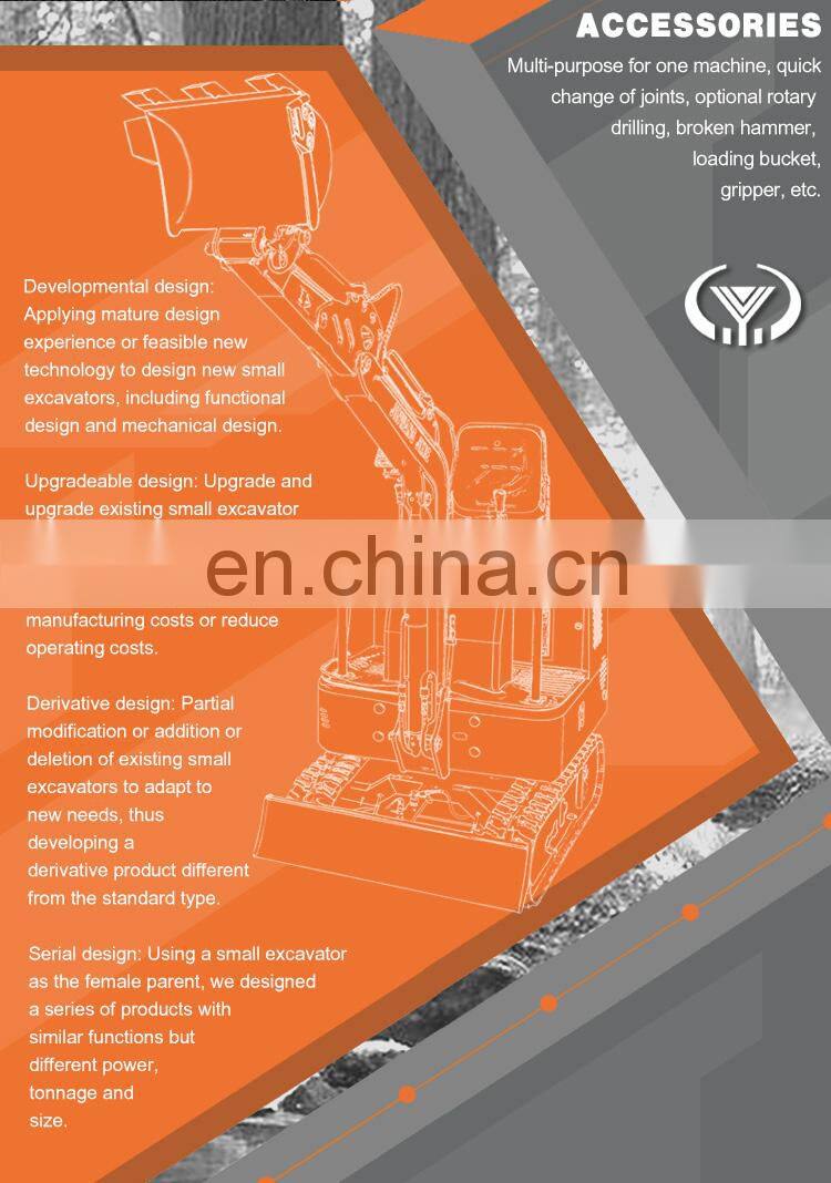 Factory outlet 1.8 ton long arm mini excavator harga baru for sale