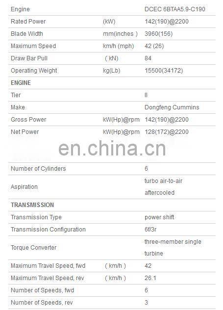 Dongfeng engine new Engine Motor grader direct sell