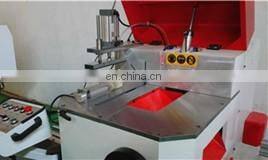 Double head aluminium profile cutting machine for windows and doors