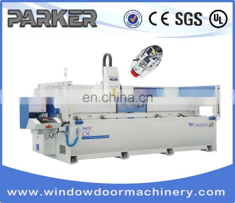 Aluminum Profiles and Curtain Wall 4 Axis CNC Machining Center/Aluminum Profiles CNC Drilling and Milling Machine Center