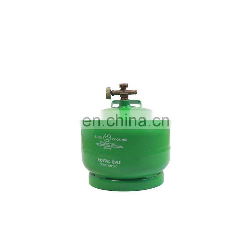 4.7L 2kg lpg gas cylinder for home cooking