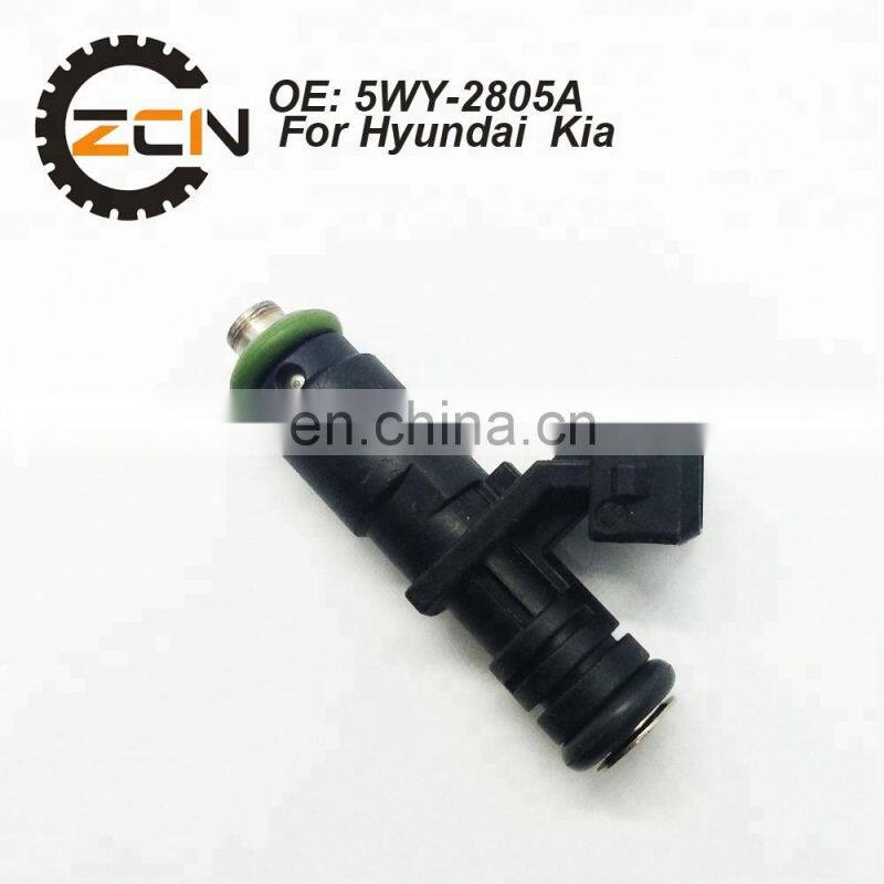 automobile parts spare fuel injector cleaning machine 5WY-2805A