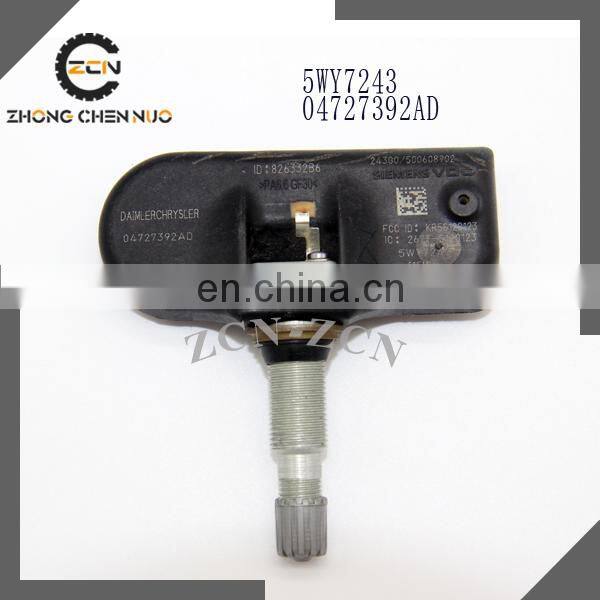 Auto Tire Pressure Sensor 5WY7243,04727392AD TPMS Tire Pressure Monitoring Sensor