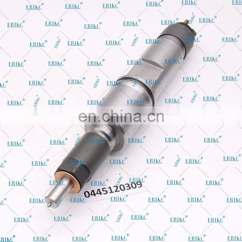 ERIKC 0445120309 Fuel Injection Systems 0 445 120 309 Automobile Engine injector parts 0445 120 309 for DongFeng