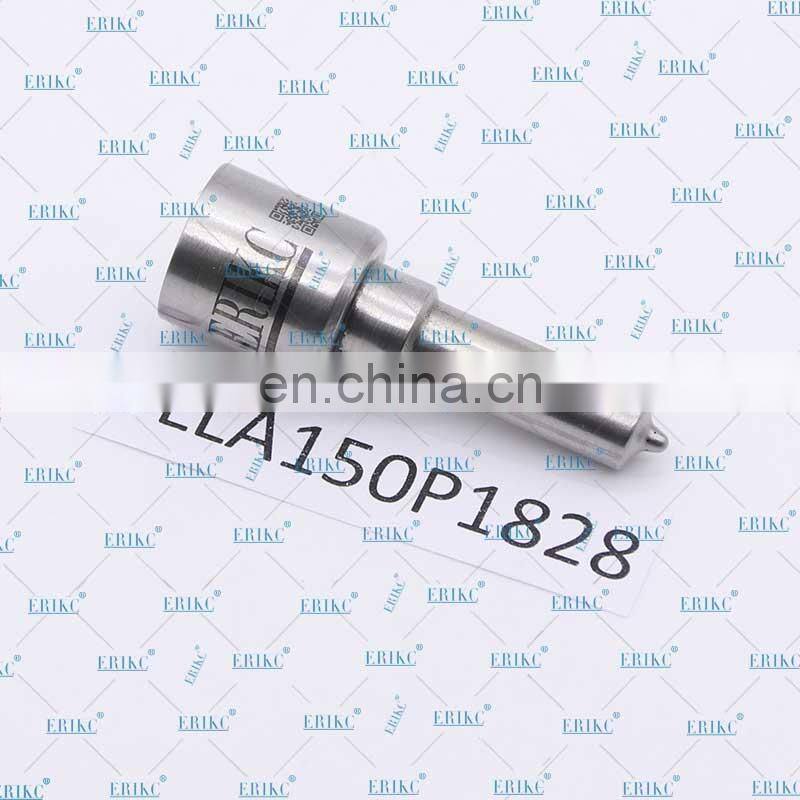 ERIKC DLLA 150 P 1828 common rail nozzle DLLA 150P 1828 0433172116 injector nozzle DLLA150P1828 for Yuchai YC6G
