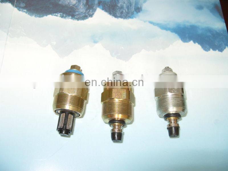 diesel fuel pump Solenoid Valve