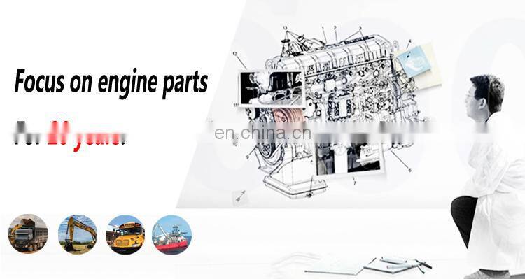 ISDe 6BT Diesel Engine Crankshaft Thrust Bearing 3978822