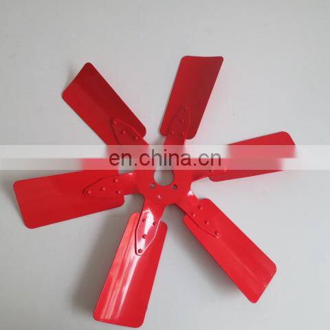 Diesel engine parts 4BT engine fan 4931788