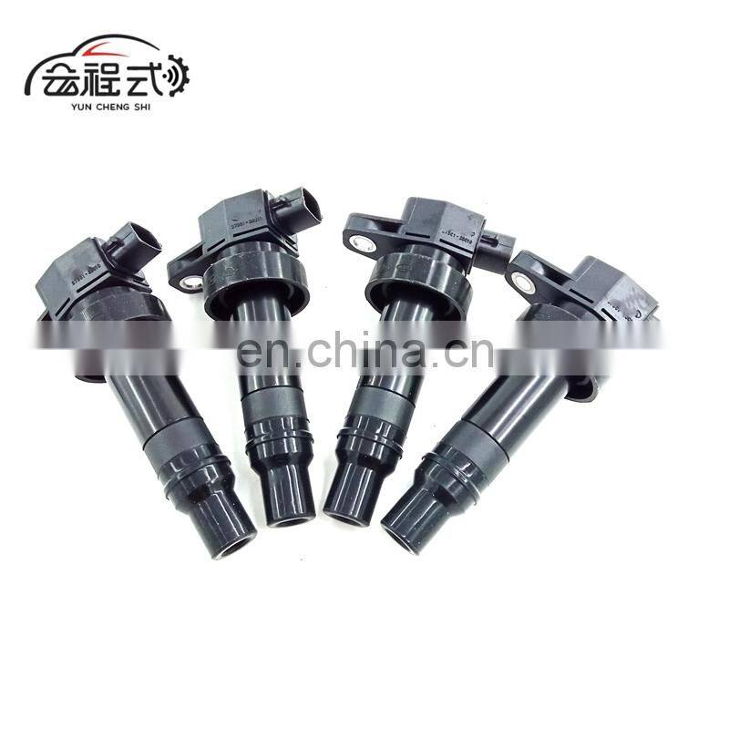 New Genuine Ignition Coil Assembly 27301-2B010 For Hyundai Accent I20 I30 Elantra KIA Rio Soul 1.6L Cerato Ceed