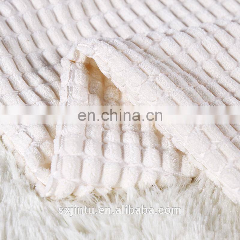 High Quality custom Corduroy velvet Cushion Throw Pillow case Covers for Couch