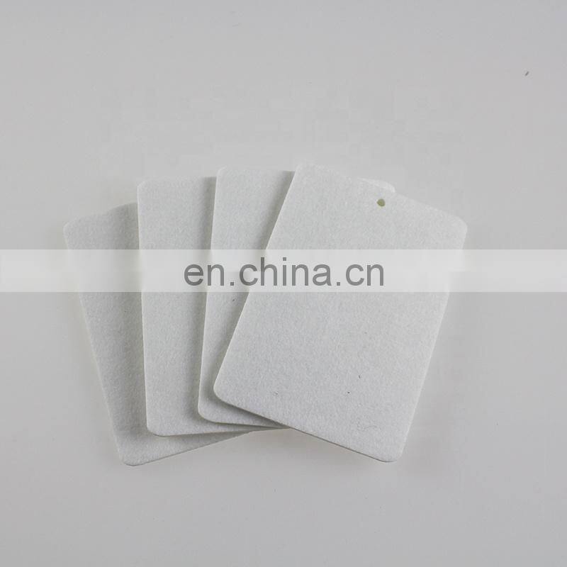 new product Hanging Stiff Polyester Felt Sheet for car air freshener