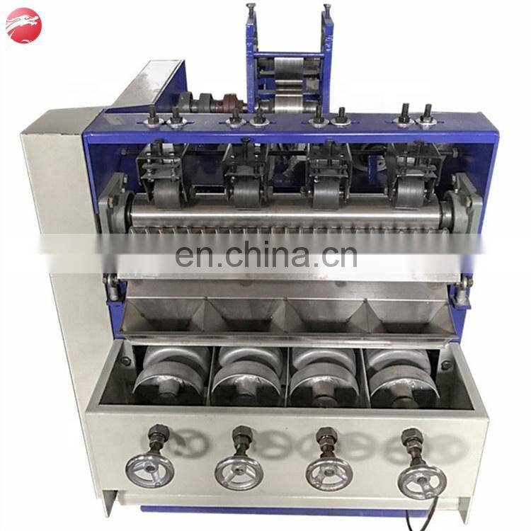 Easy Operation Steel Wire Scourer Making Machine Sponge Scourer Pad Making Machine