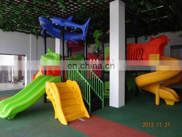 Outdoor Play Ground,Plastic Slide For Kids BHL121006-5