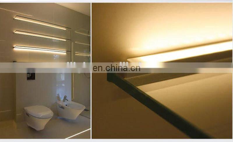 LED aluminum strip U Shape GL-U2507 aluminum frame for led strip light