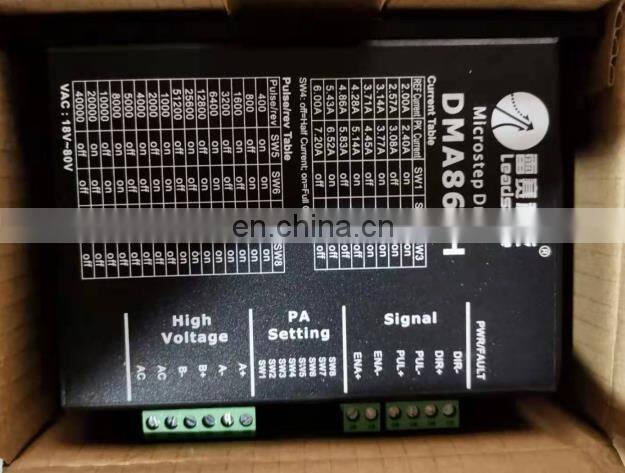 Leadshine Stepper Motor 86cm85 Drive MA886C For Sewing Machine