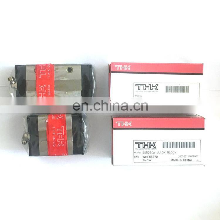 Japan Original THK SNR45 linear guide rail and slide block